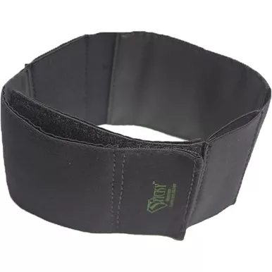 Sticky Holsters Guard Her Belt, 18?28 Inches, Black, Medium