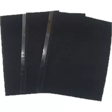 Sticky Holsters Travel Mount Adhesive Strips, Black, 3 Pack