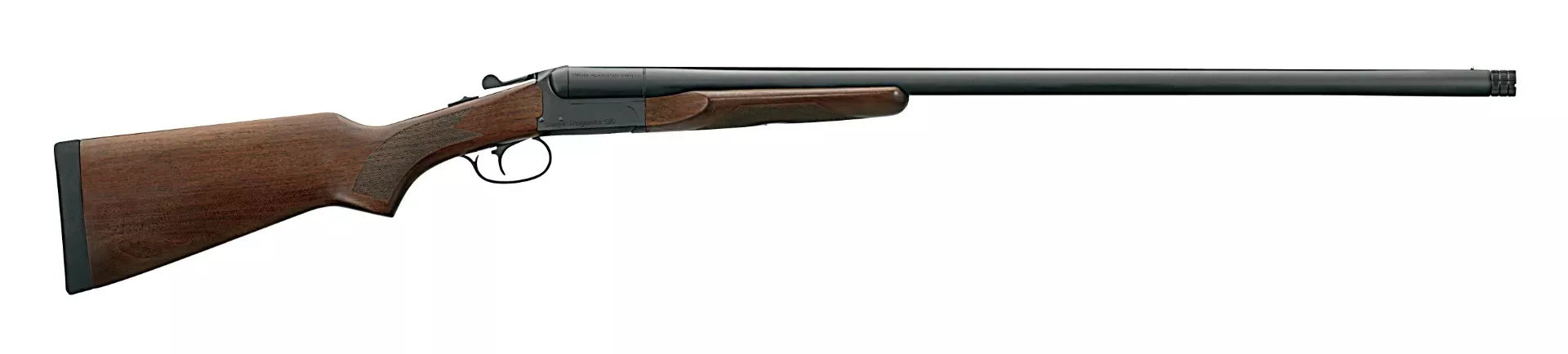 Stoeger Longfolwer Side by Side 12 Gauge Shotgun 30″ A-Grade Satin Walnut 31062