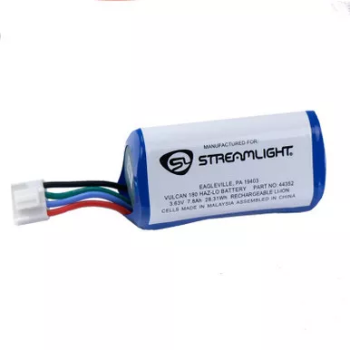 Streamlight 44352 Battery - Lithium-ion, Vulcan 180 HAZ-LO ATEX