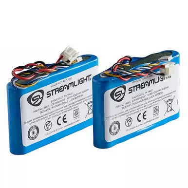Streamlight 46005 Lithium-ion Battery Pack for Portable Scene Light II, 2-Pack