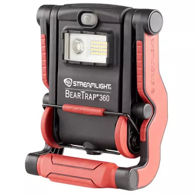 Streamlight 61523 BearTrap 360 Rechargeable Work Light with Rotating Body
