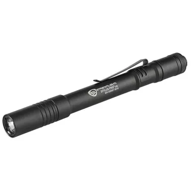 Streamlight 66133 Stylus Pro USB PenLight Black Anodized 90/350 Lumens White LED