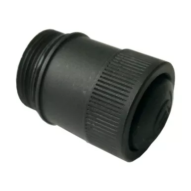 Streamlight 666013 Tailcap for MacroStream USB, Black
