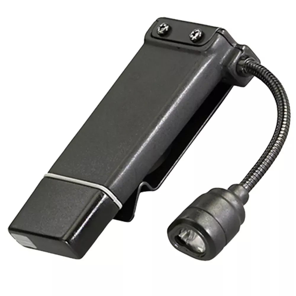 Streamlight ClipMate USB Black Polymer Red/White LED 0.2/0.5/10/70 Lumens