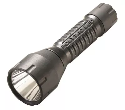 Streamlight PolyTac HP Black Polymer White LED 35/260/600 Lumens 214 Meters Range