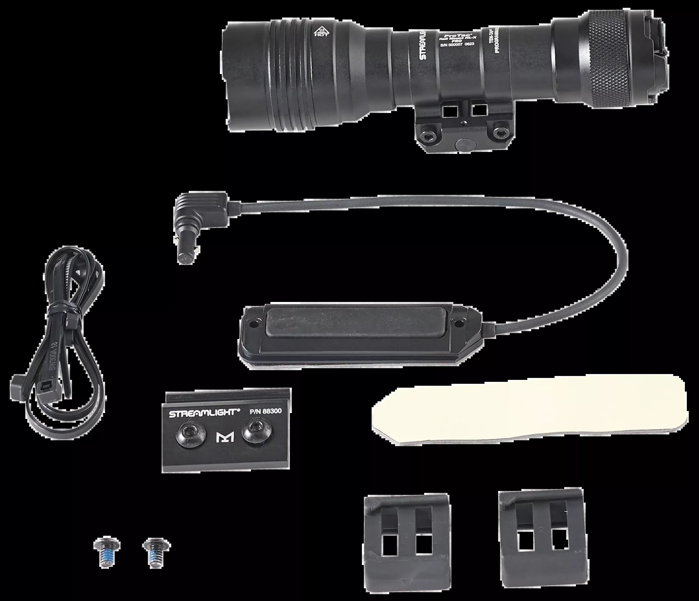 Streamlight Pro-tac Rail Mount - Hl-x Pro Usb System White Led