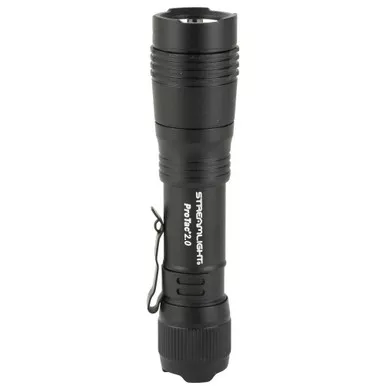 STREAMLIGHT Protac 2.0 Rechargeable 2,000 Lumens Flashlight w/ SL-B50 Battery Pack, USB-C Charging Cable & Nylon Holster (89000)