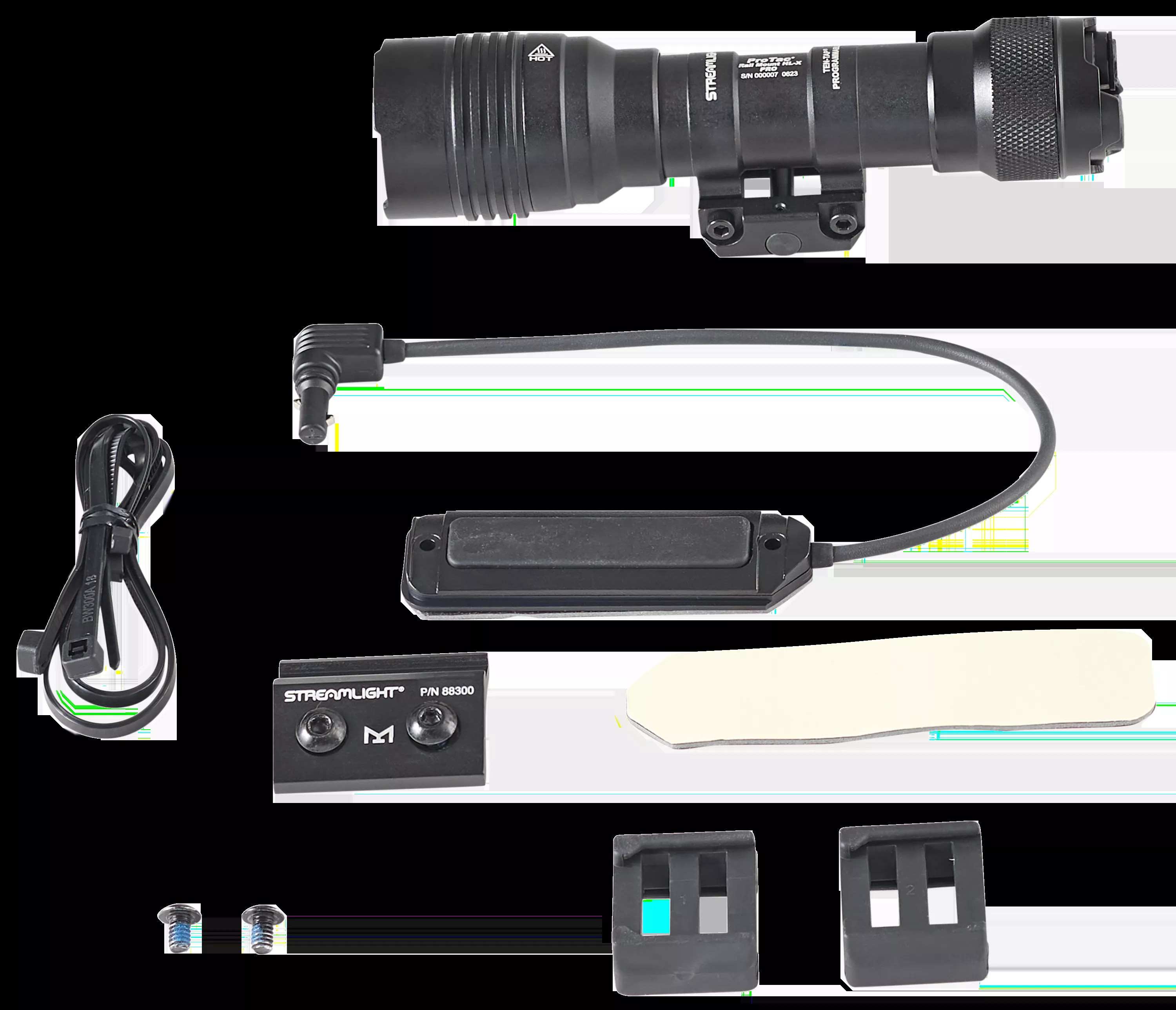 Streamlight ProTac Rail Mount HL-X Pro Long Gun Light White LED