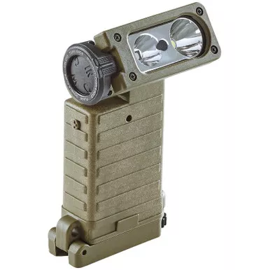 Streamlight Sidewinder X High-Output, Multi-Fuel Military Light with Tilting Head, Coyote