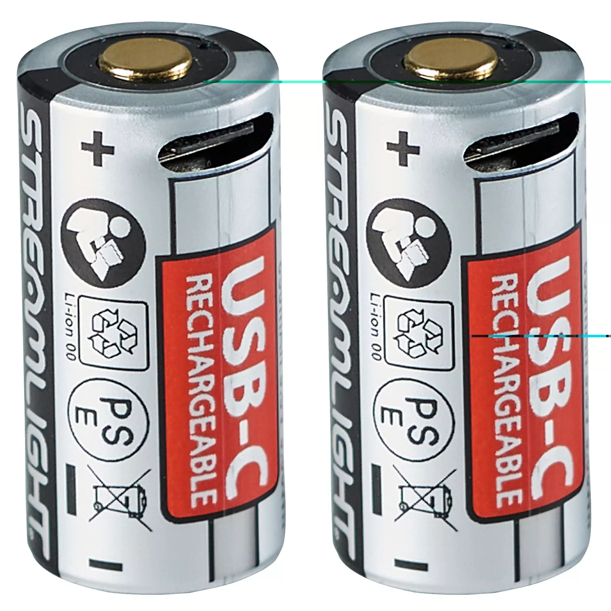 Streamlight Sl-b9 Usb Battery - 2-pack