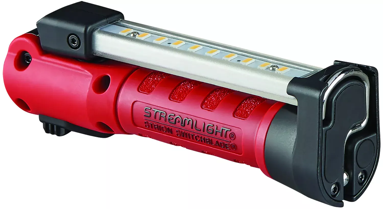 Streamlight Strion Switchblade Light Bar Red Aluminum White CRI LED