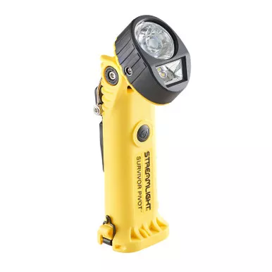 Streamlight Survivor Pivot Intrinsically Safe Class I, Div. 1 Rated Flashlight with Magnet