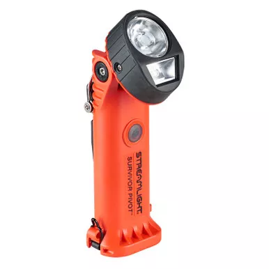 Streamlight Survivor Pivot Intrinsically Safe Class I, Div. 1 Rated Flashlight