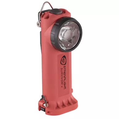 Streamlight Survivor X ATEX Rated Right-Angle Firefighter's Light
