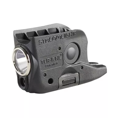 STREAMLIGHT TLR-6 HL White LED/Red Laser Weapon Light for Glock 42/43