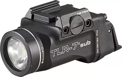 Streamlight Tlr-7 Sub Usb Slb9 – W/rail Mount 1913 Short Models