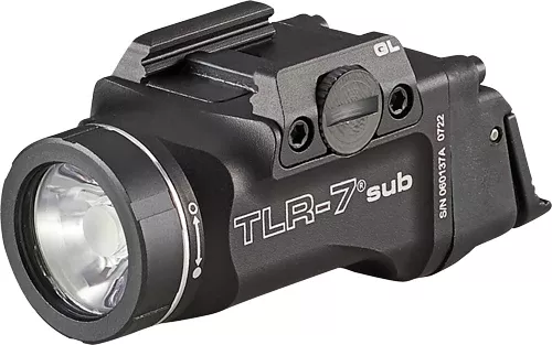 Streamlight Tlr-7 Sub Usb Slb9 – W/rail Mount For Glock 43x/48