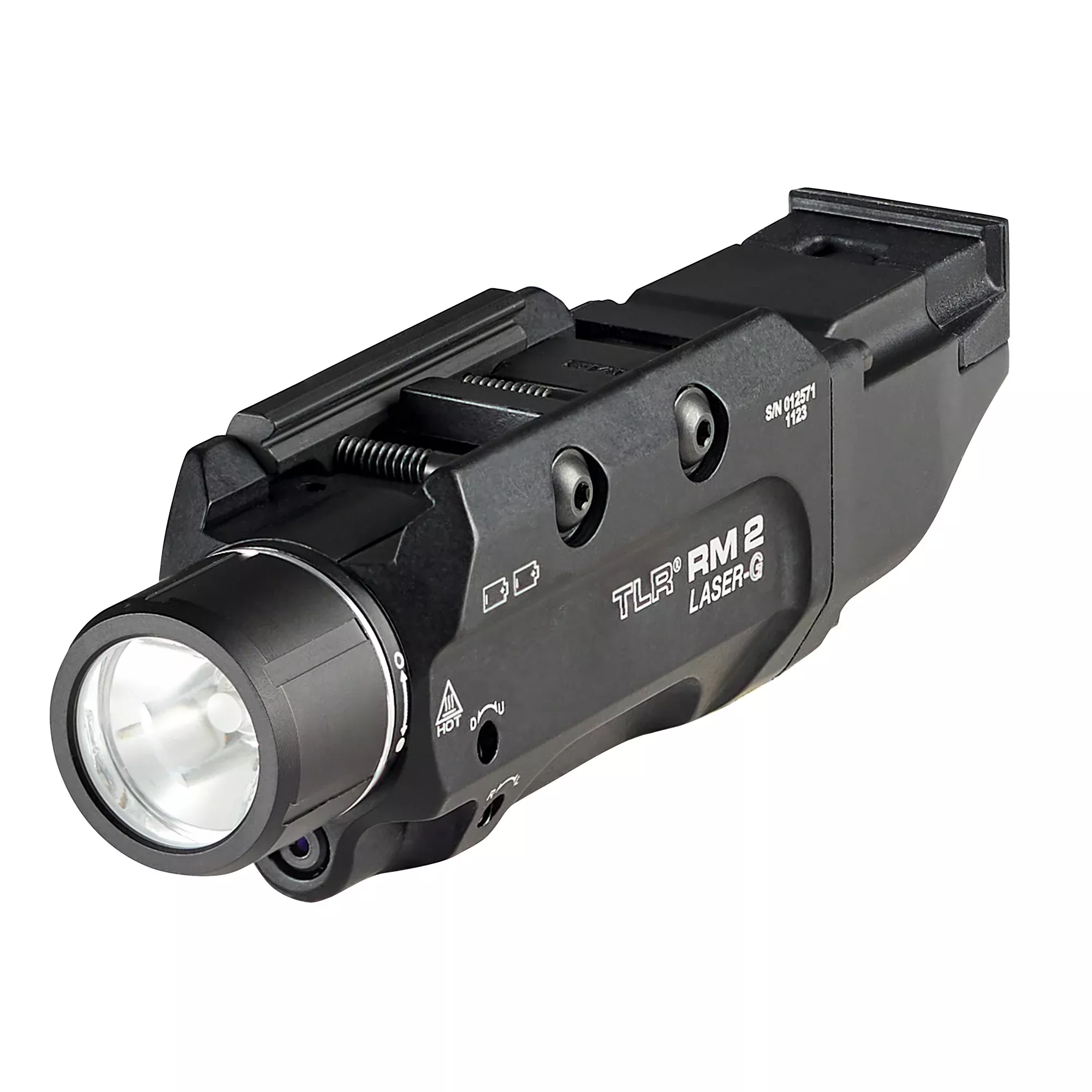 Streamlight Tlr Rm 2 Laser-g – Led Light Rail Mount Black