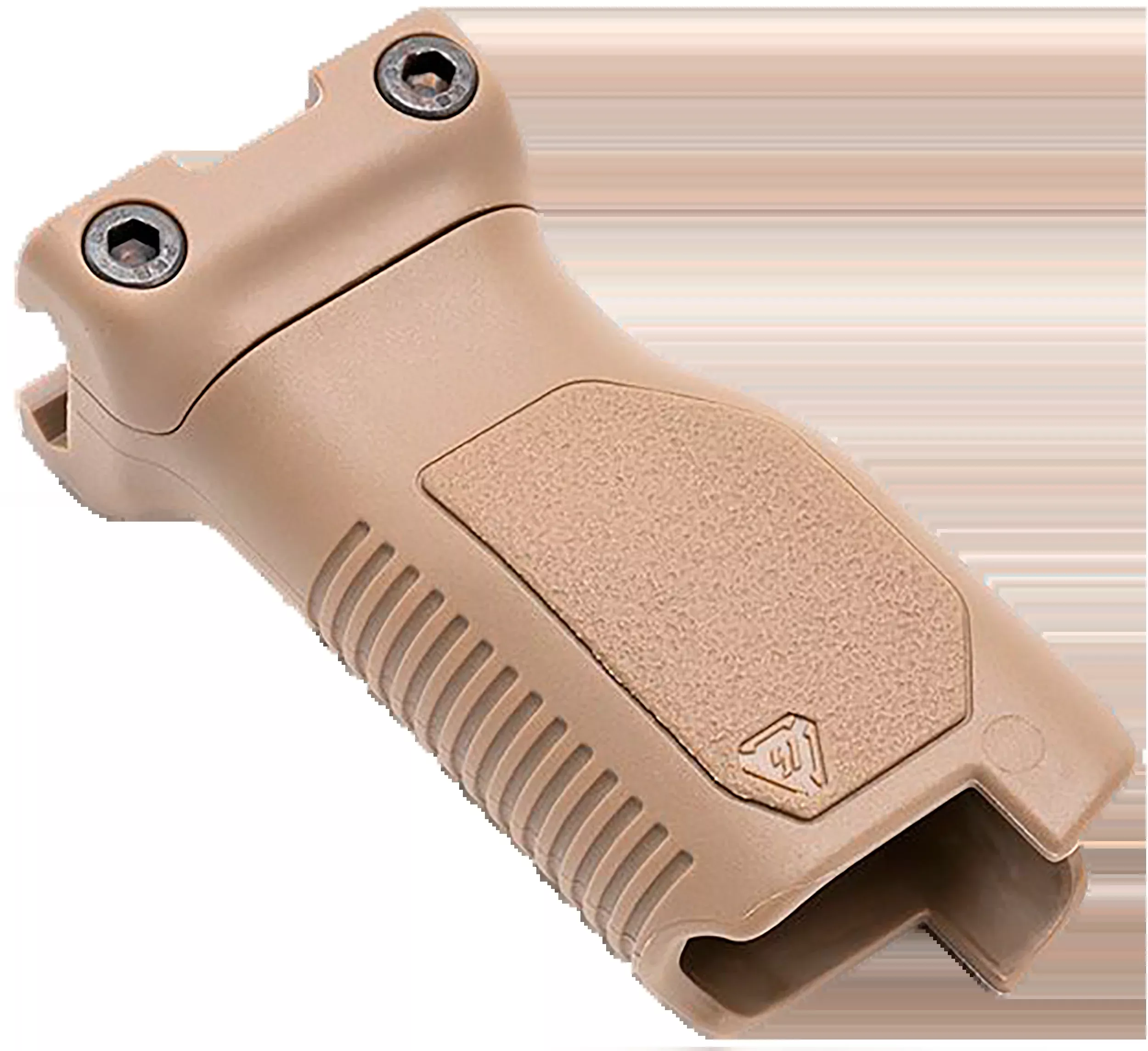 Strike Angled Vertical Grip, Si Ar-cmag-rail-l-fde Angld Grp W/cable Mgt Pic Rl