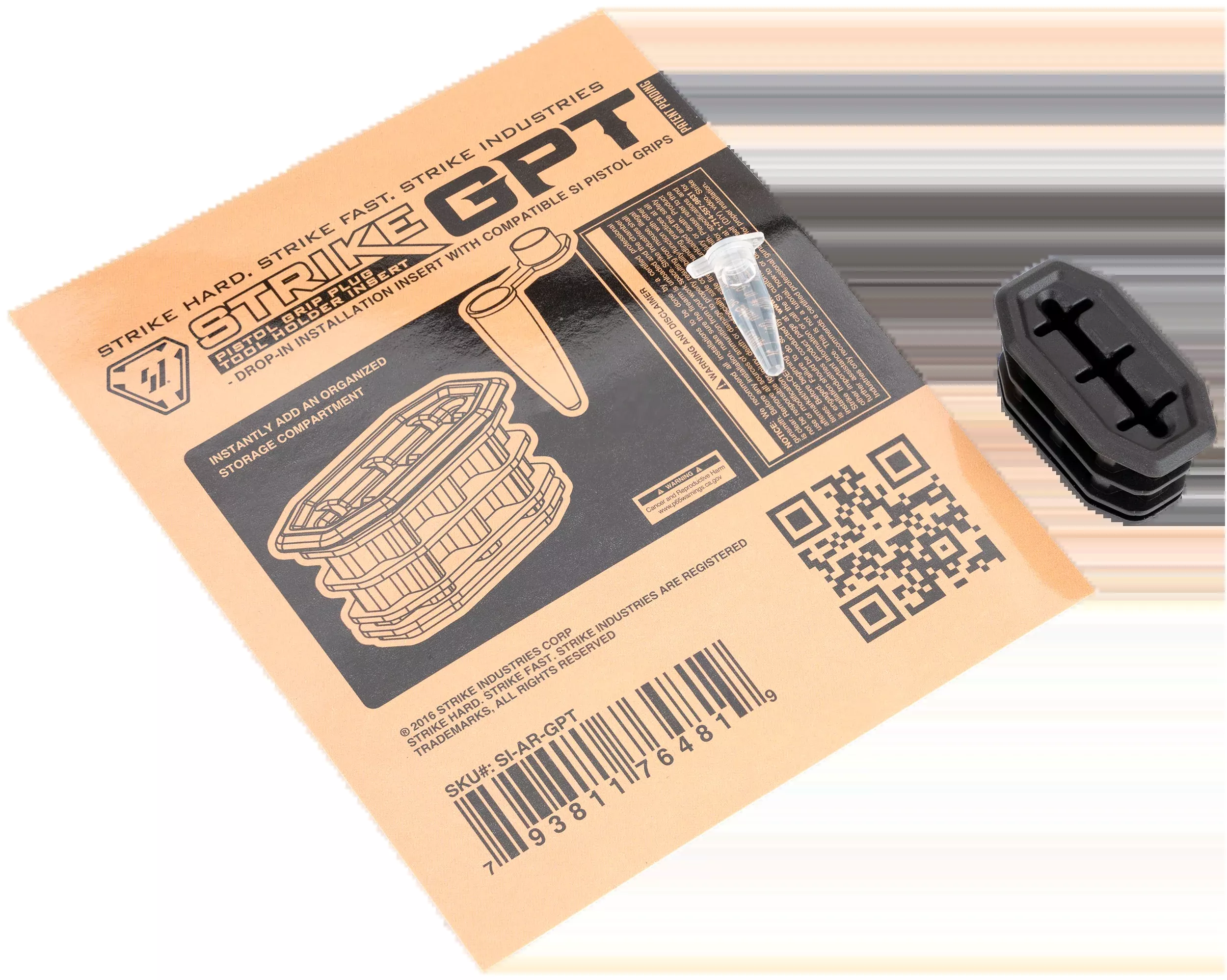 Strike Grip Plug Tool, Si Ar-gpt Ar Grip Plug Tool
