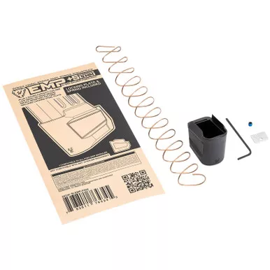 Strike Industries EMPP320 Enhanced Magazine Plate Enhanced Magazine Plate Extended +5rd 9mm Luger Black Polymer for Sig P320