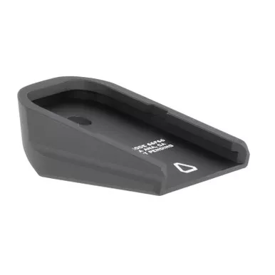 Strike Industries GALBPBK Base Plate Compatible w/Glock Except 20/21/26/27/33/39, Black Aluminum
