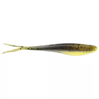 Strike King 3X ElazTech Baby Z-Too Soft Jerkbait The Juice - 3.5 Inch 5 Pack
