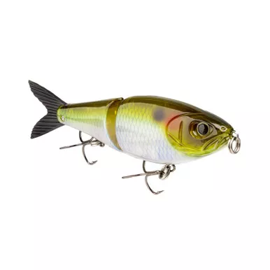 Strike King Hog Father Jr 7'' Ghost Herring Ghost Herring
