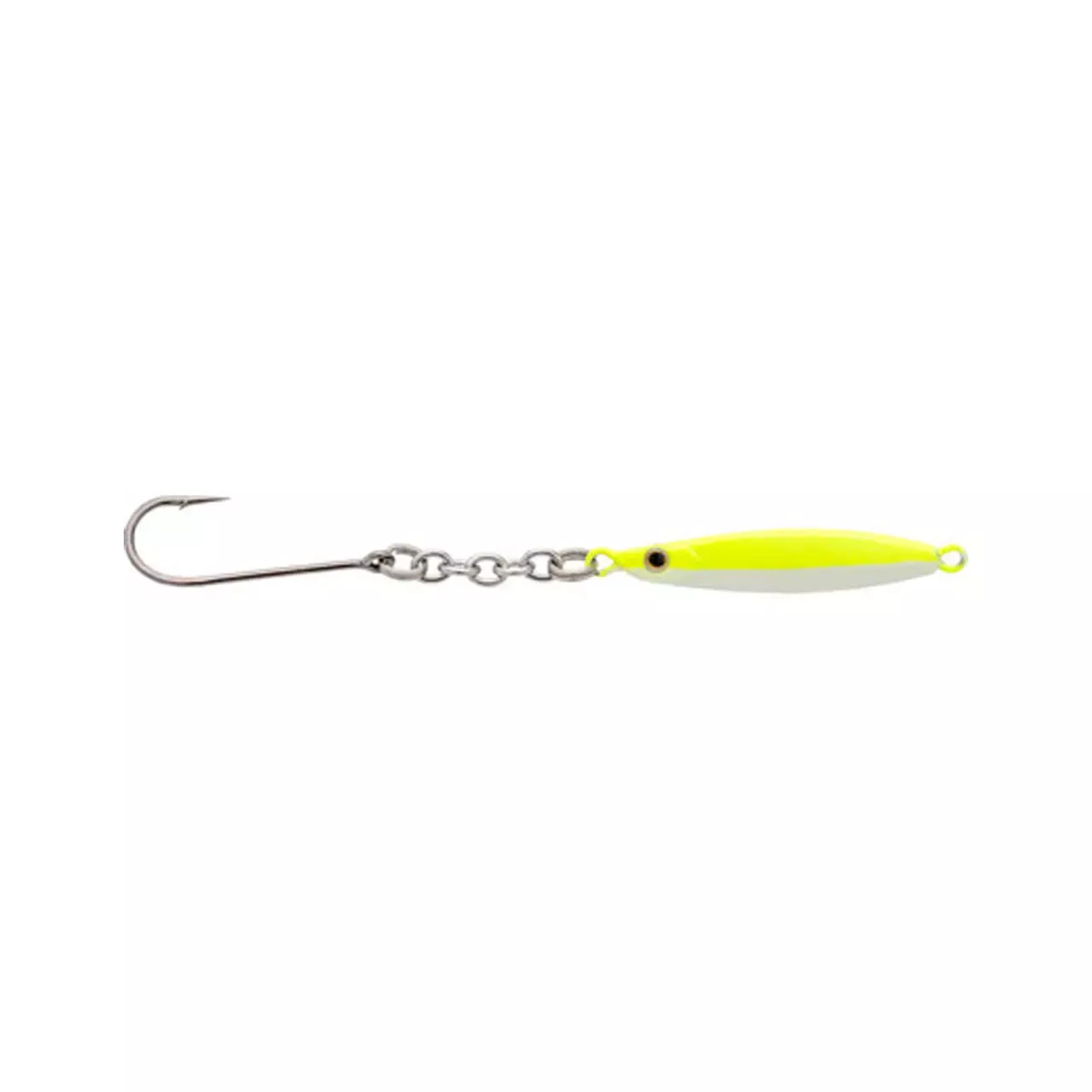 Strike King Mr. Crappie Chick'n Chain - 1/4 oz. Refrigerator White