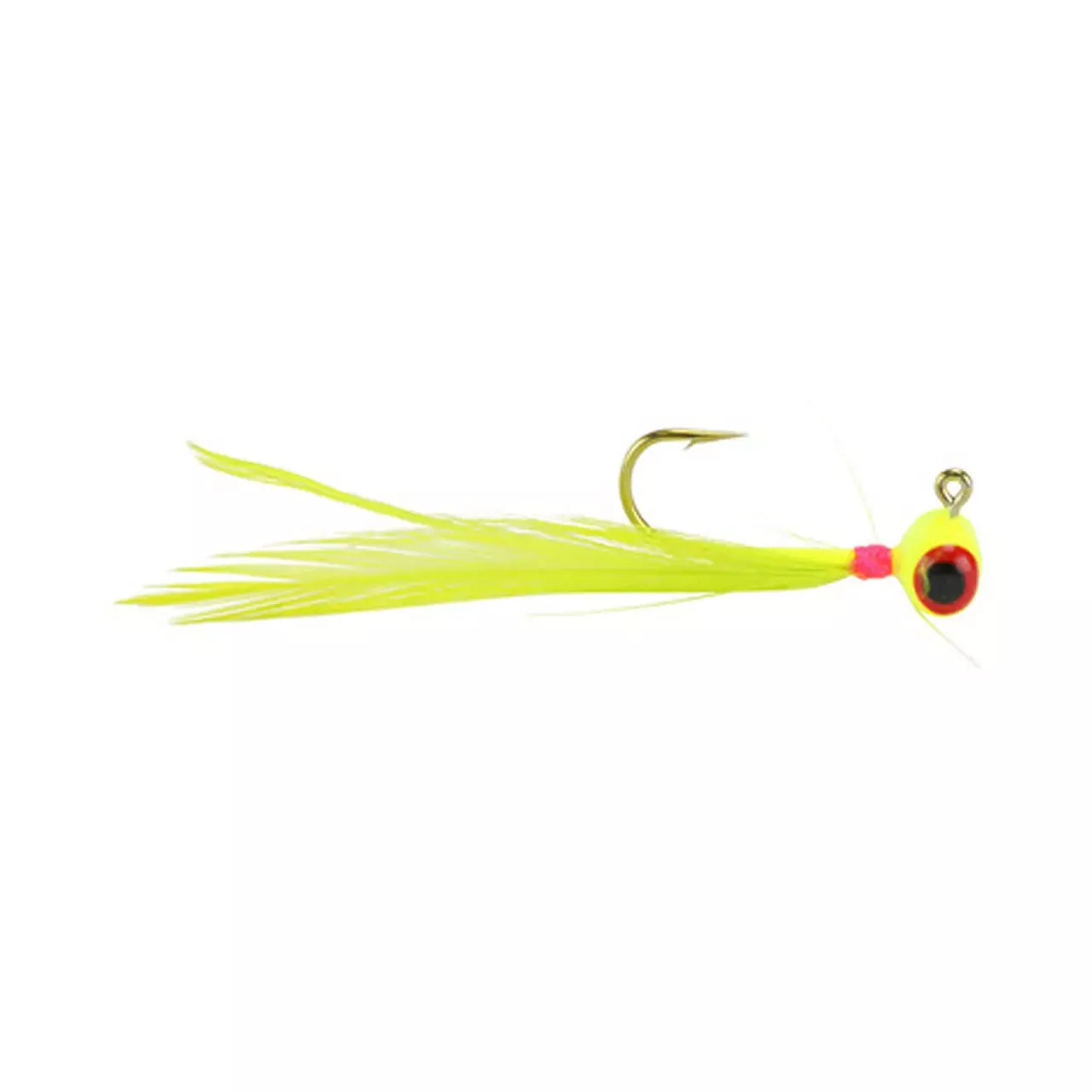 Strike King Mr. Crappie Shoo Shiner – 1/32 oz. Chartreuse Shiner