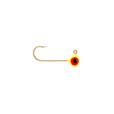 Strike King Mr Crappie Teen-Zee Sausage Head Chartreuse 1/32oz