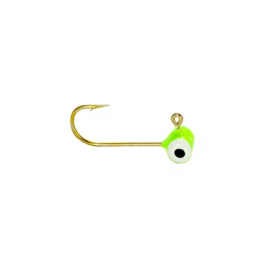 Strike King Mr Crappie Teen-Zee Sausage Head Limetreuse 1/32oz