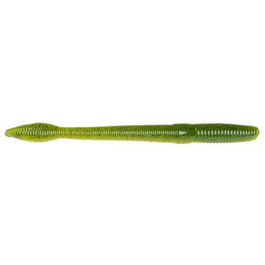 Strike King Perfect Plastic Bullworm Watermelon 8