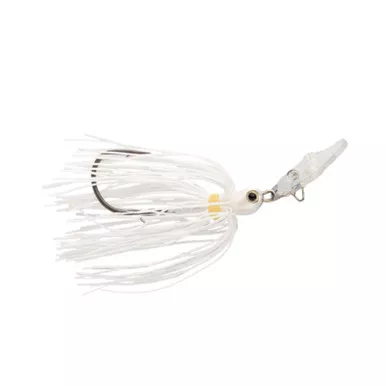 Strike King Rattling Thunder Cricket 3/8 Oz White