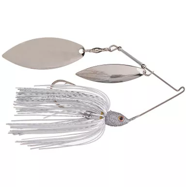 Strike King Tour Grade Spinnerbait White Silver 5/16oz