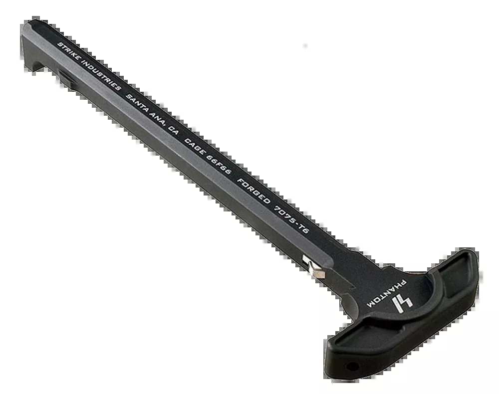 Strike Latchless, Si Ar-slch-bk Latchless Charge Handle