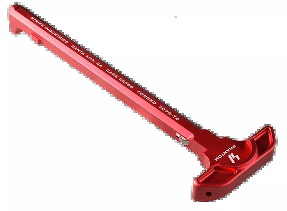 Strike Latchless, Si Ar-slch-redLatchless Charge Handle