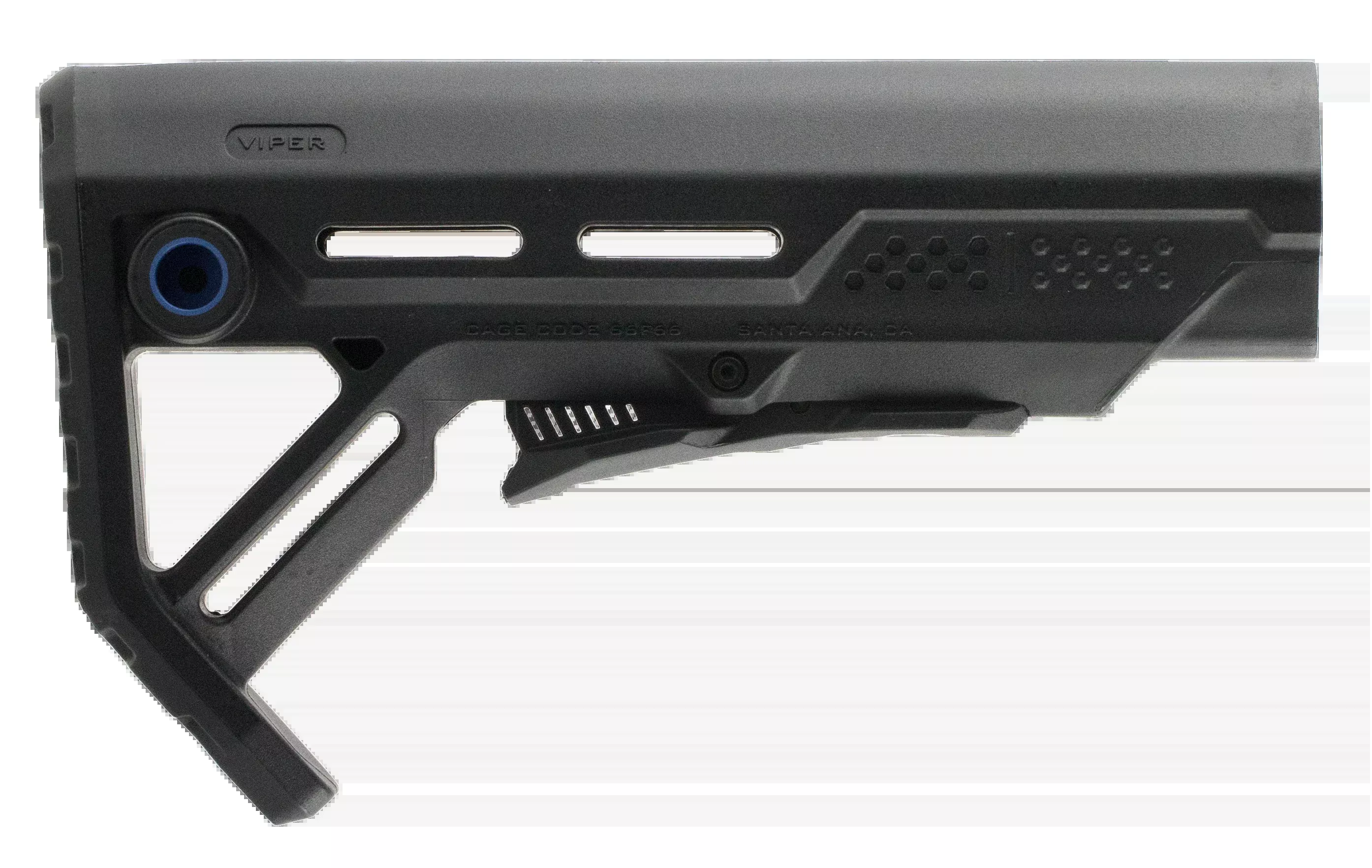 Strike Mod1, Si Strike-es-mod1bk-blu Mod-1 Stock Mil