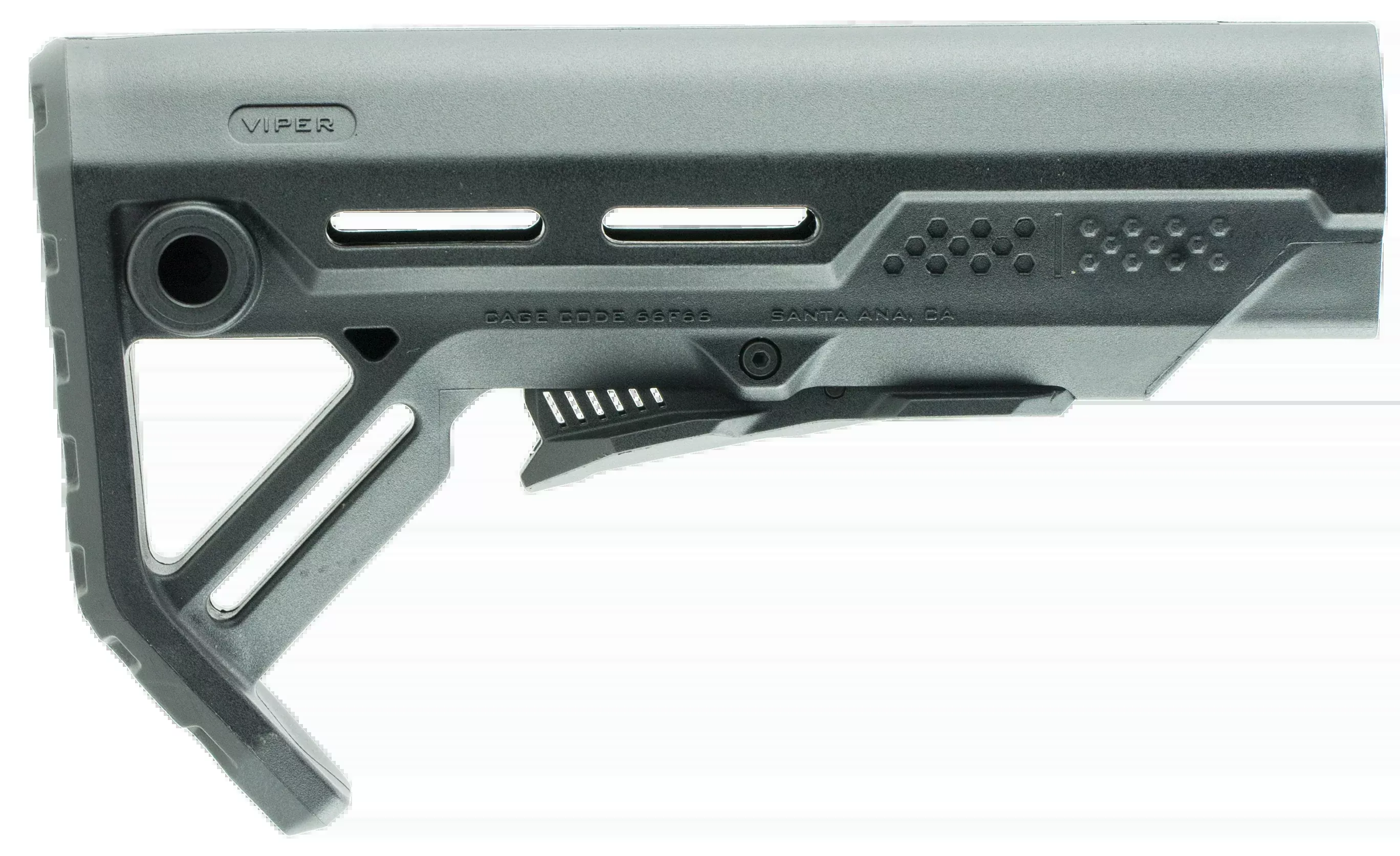 Strike Mod1 Stock W/qd Black
