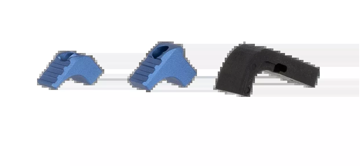 Strike Modular Magazine Release, Si G4-magrelease-bluMag Release Glk Gen4