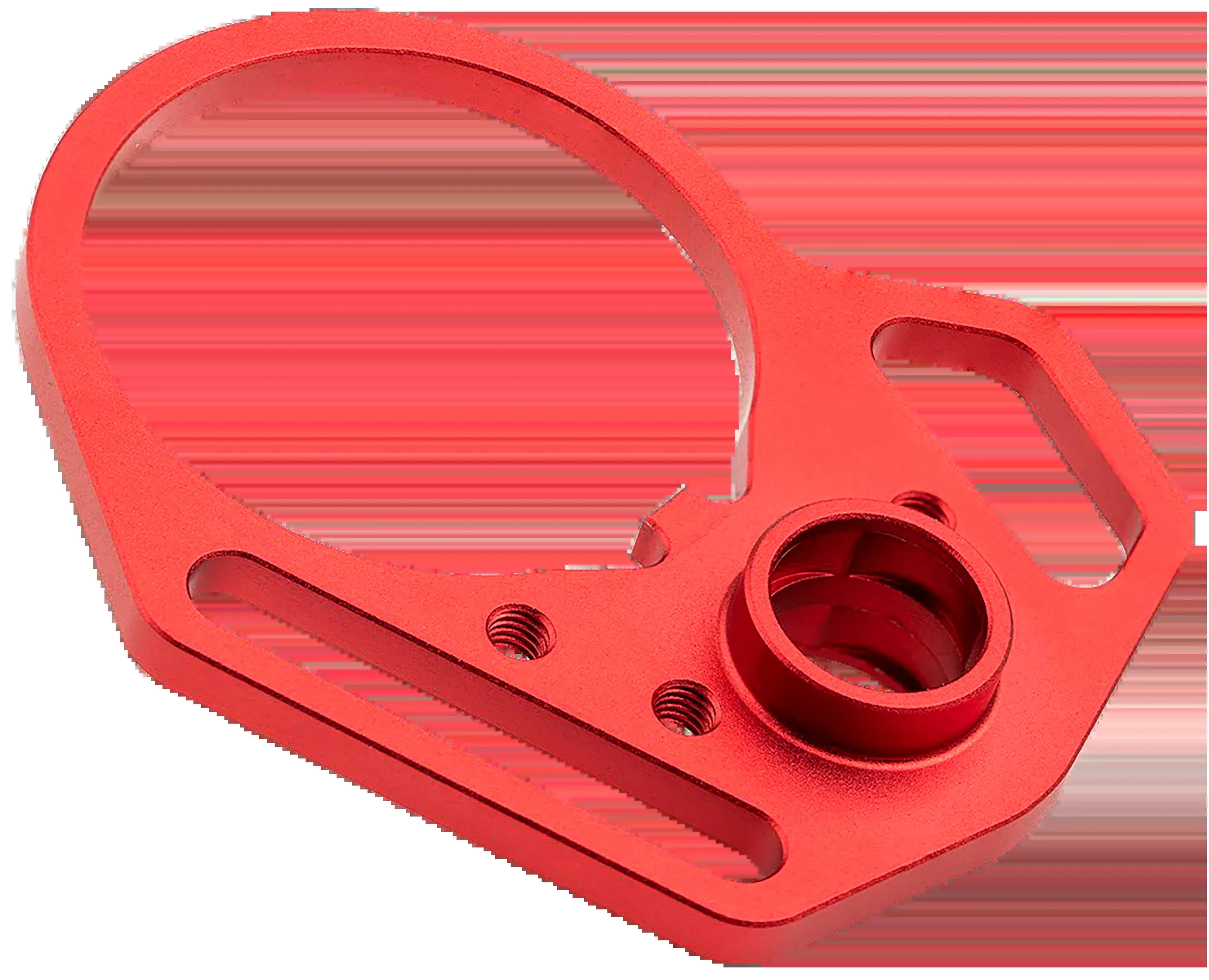 Strike Qd End Plate, Si Ar-ul-mfep&acn-redEnd Plate & Anti-rotate Nut