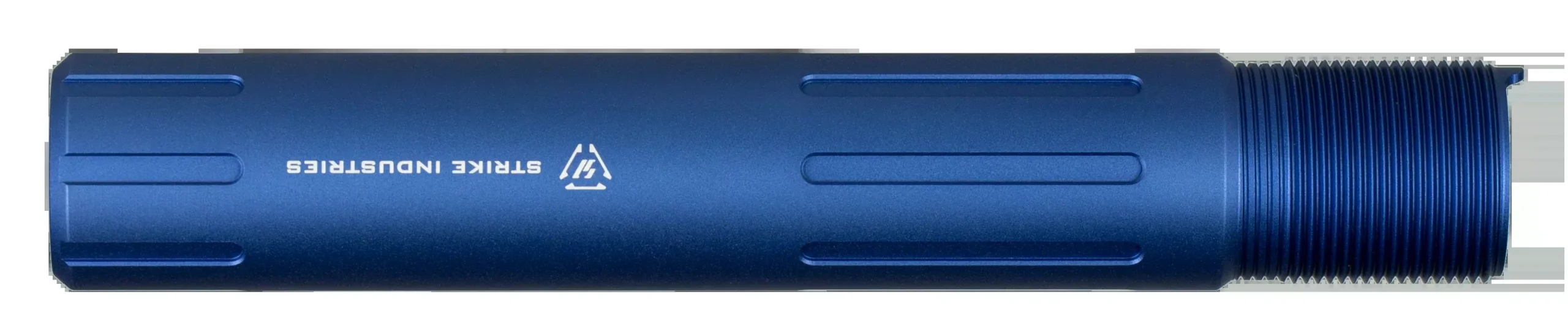 Strike Receiver Extension Tube, Si Ar-carpre-slick-blu Ar Carb Pst Rec Buffer Tube