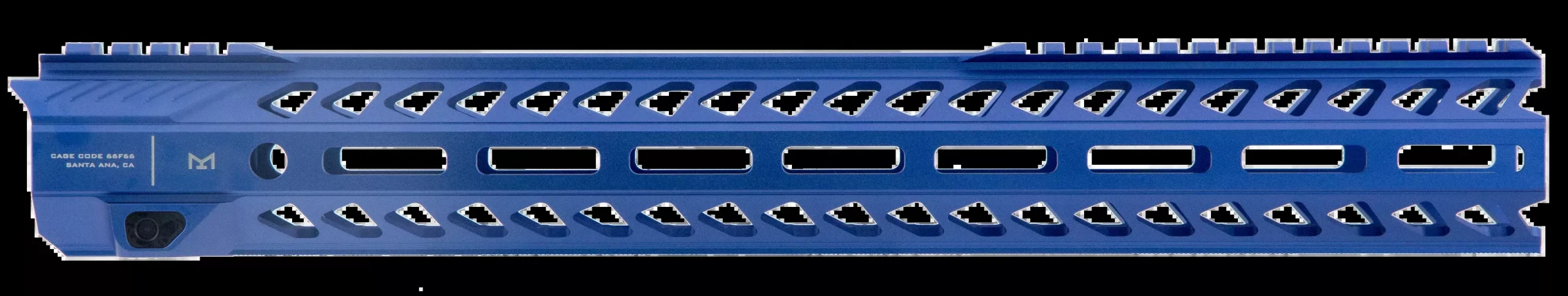 Strike Strike Rail, Si Strikerail-155-bluStrike Rail Mlok 15.5" Blu