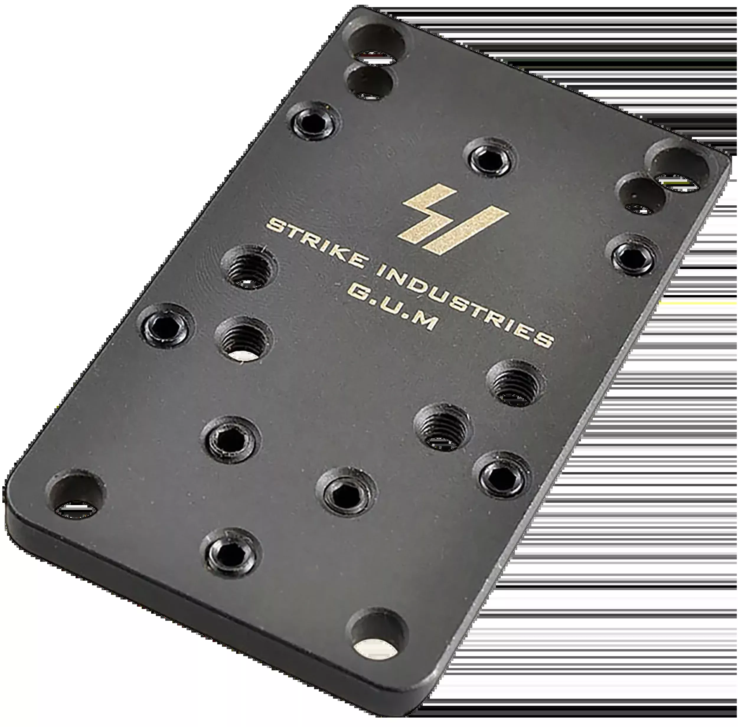 Strike Universal Optic Mount For Glock Version 2, Si Glock-gum-v2 Glock Univ Optic Mount