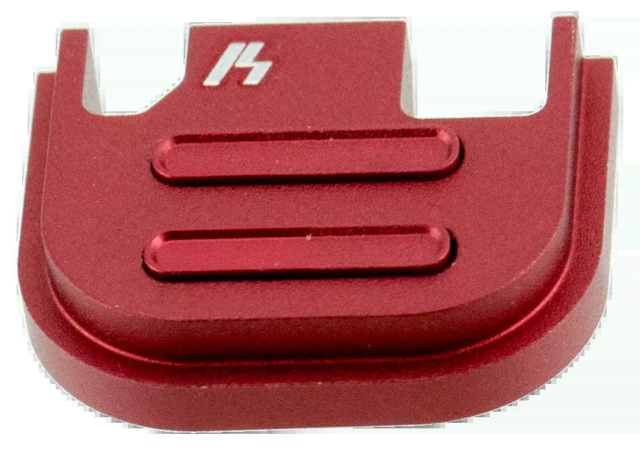 Strike V2, Si Gsp-v2-red Glk V2 Slide Plate