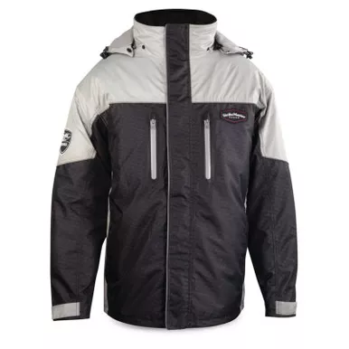 StrikeMaster Pro Jacket - Black Grey 3XL