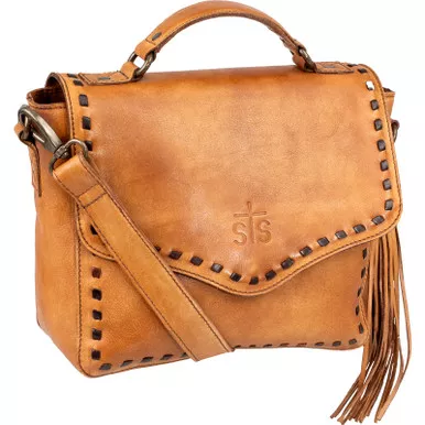 STS Bandera Tan Dakota Crossbody (32441)