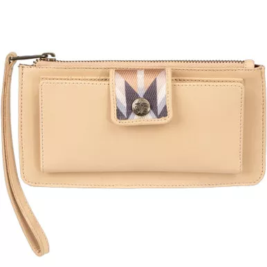 STS Basic Bliss Buckskin Haley Bifold Wristlet (34008)