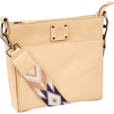 STS Basic Bliss Buckskin Olivia Crossbody (34006)